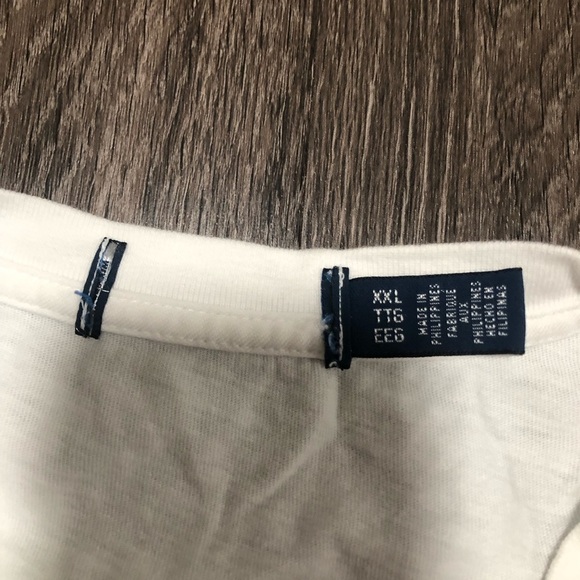 Polo Ralph Lauren Yacht Club Graphic T-Shirt White XXL - Picture 3 of 4